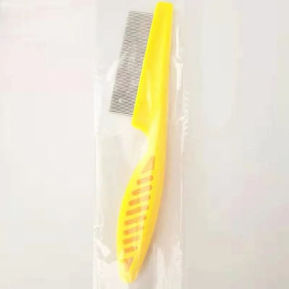 Stainless Steel Pet Shedding Comb For Cats And Dogs 6