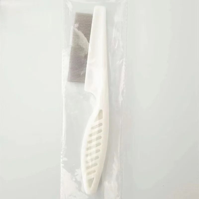 Stainless Steel Pet Shedding Comb For Cats And Dogs 7