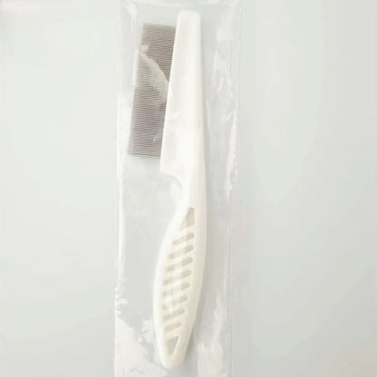 Stainless Steel Pet Shedding Comb For Cats And Dogs 7