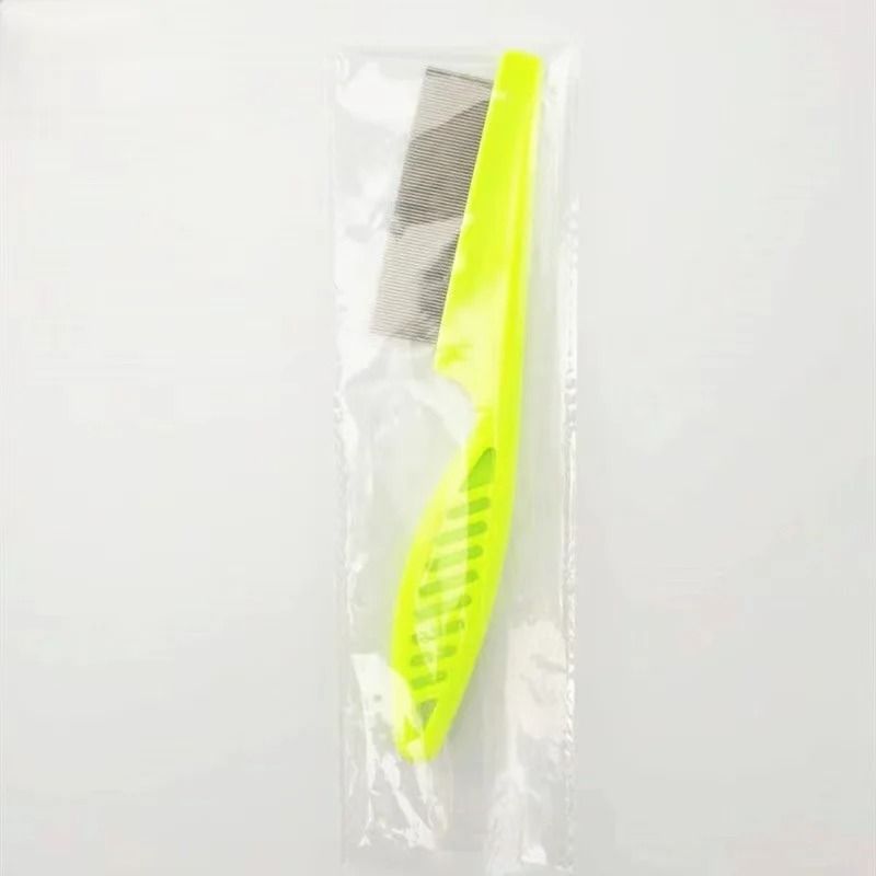 Stainless Steel Pet Shedding Comb For Cats And Dogs 8