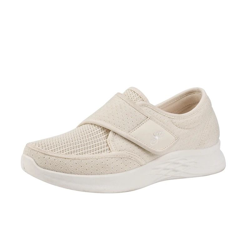 Womens Orthopedic Vulcanized Shoes Wide Fit Breathable Walking Shoes For Diabetic And Swollen Feet 9