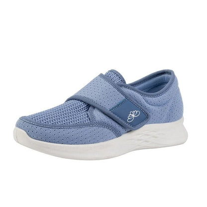 Womens Orthopedic Vulcanized Shoes Wide Fit Breathable Walking Shoes For Diabetic And Swollen Feet 8