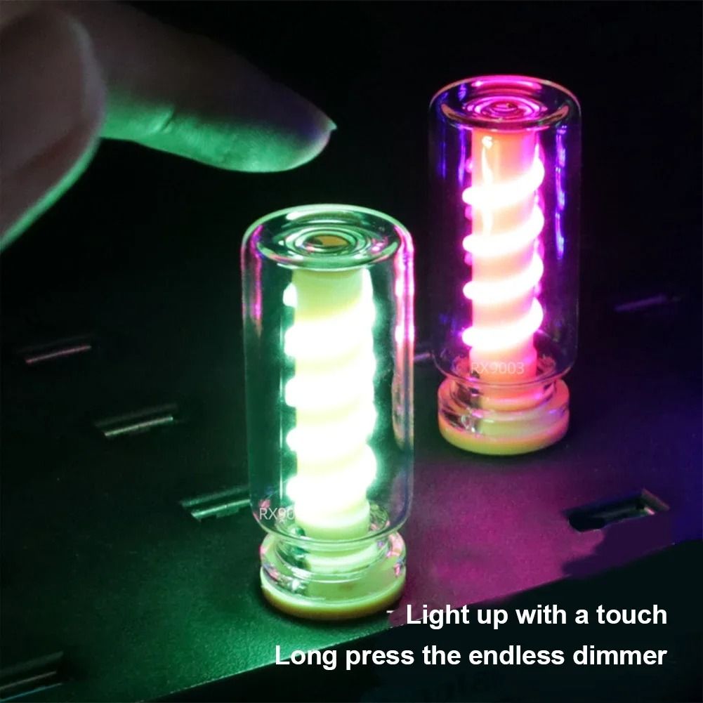 Car USB Night Light Touch Control LED Filament Lamp