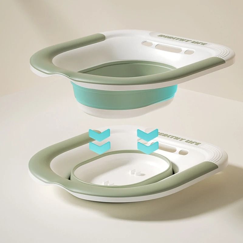 Folding Toilet Sitz Bath For Postpartum Hemorrhoid Relief And Personal Care 4