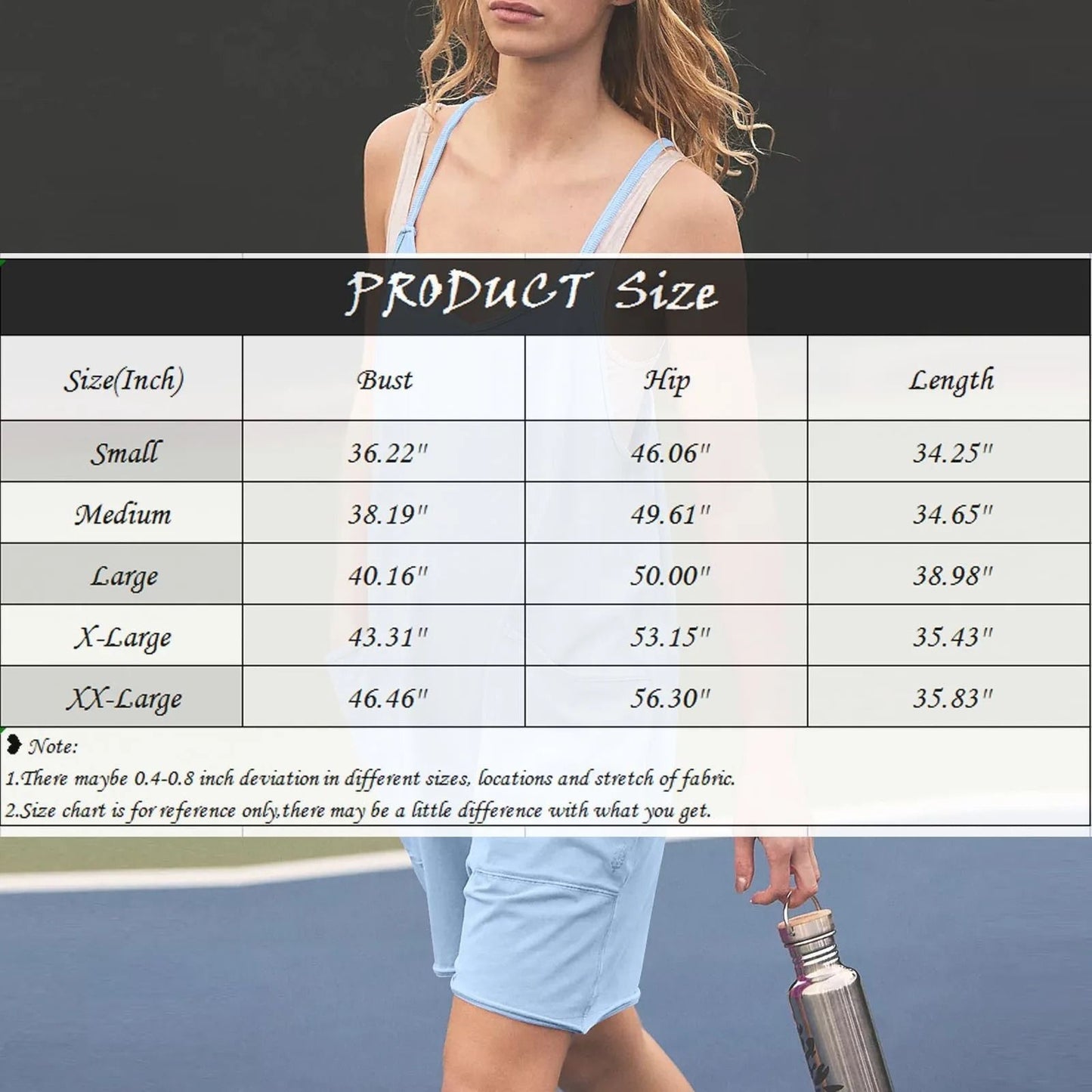 Summer Casual Sleeveless Adjustable Strap Loose Jumpsuit Shorts For Women 5
