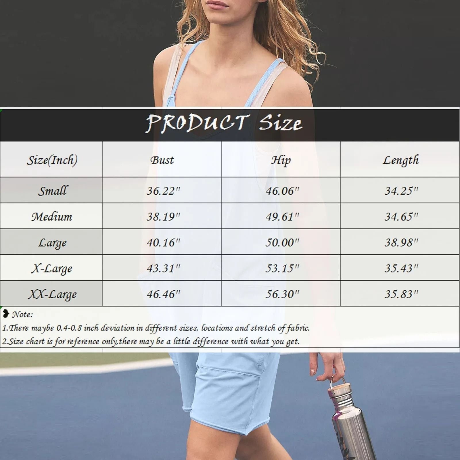 Summer Casual Sleeveless Adjustable Strap Loose Jumpsuit Shorts For Women 5