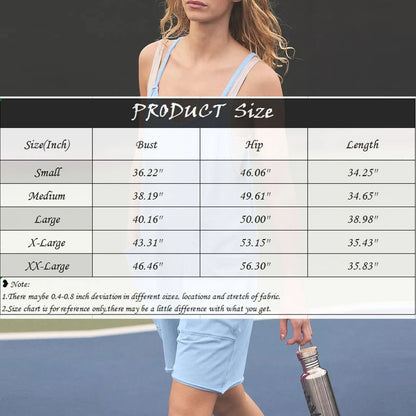 Summer Casual Sleeveless Adjustable Strap Loose Jumpsuit Shorts For Women 5