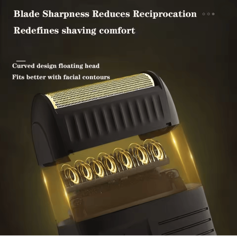 Rechargeable Beard Trimmer And Electric Razor Professional Finishing Shaver For Men 1