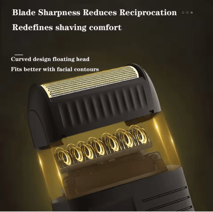Rechargeable Beard Trimmer And Electric Razor Professional Finishing Shaver For Men 1