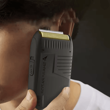 Rechargeable Beard Trimmer And Electric Razor Professional Finishing Shaver For Men 2