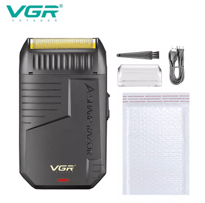 Rechargeable Beard Trimmer And Electric Razor Professional Finishing Shaver For Men 3