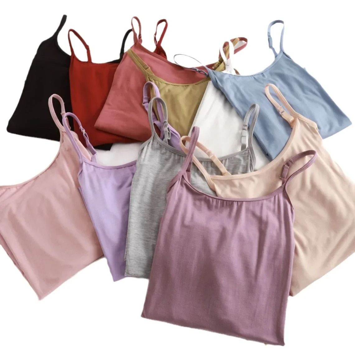 Summer Modal Lace Sling Sleepwear Dress For Women Nightwear Home Pajama Dress 5