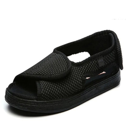 Adjustable Diabetic Widened Shoes NonSlip Breathable Sandals For Swollen Feet And Thumb Valgus Reli 3