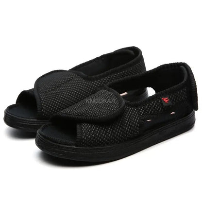 Adjustable Diabetic Widened Shoes NonSlip Breathable Sandals For Swollen Feet And Thumb Valgus Reli 6