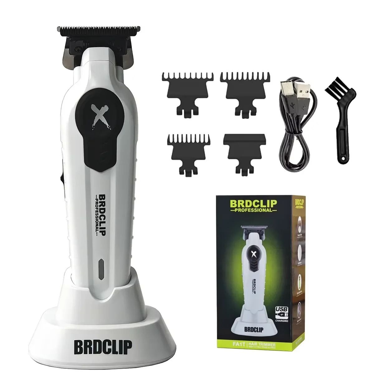 Multi Function Grooming Tool With Optional Box Blade Or Bubble Features 10