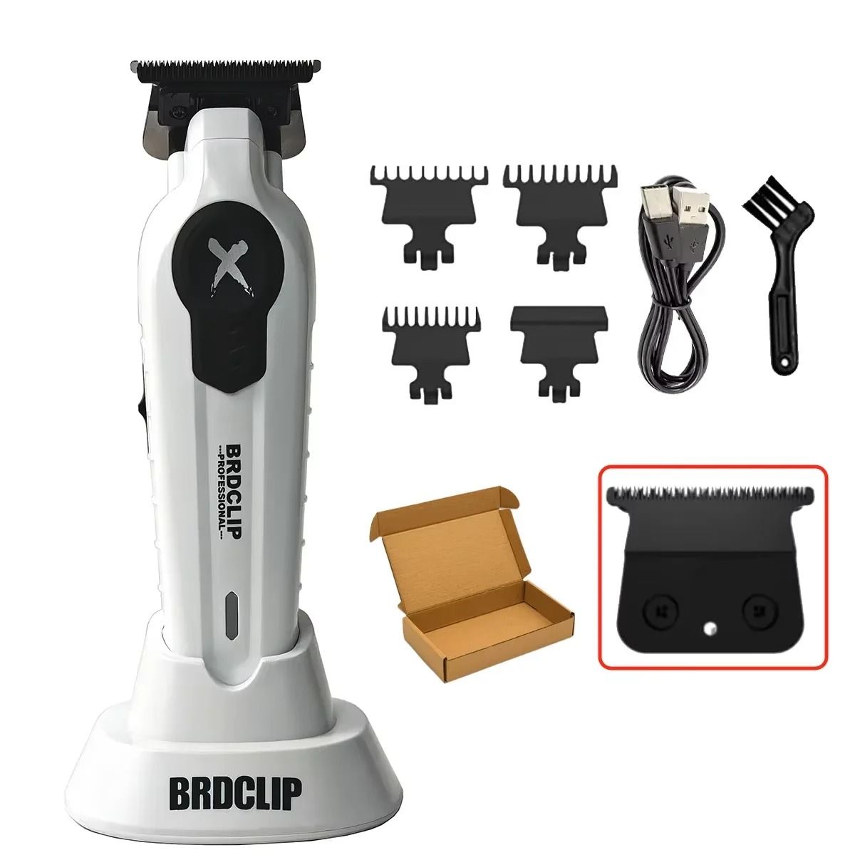 Multi Function Grooming Tool With Optional Box Blade Or Bubble Features 11
