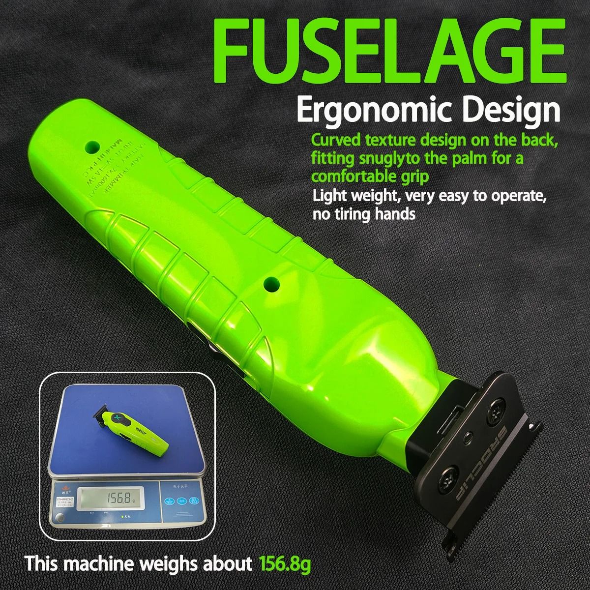 Multi Function Grooming Tool With Optional Box Blade Or Bubble Features 3