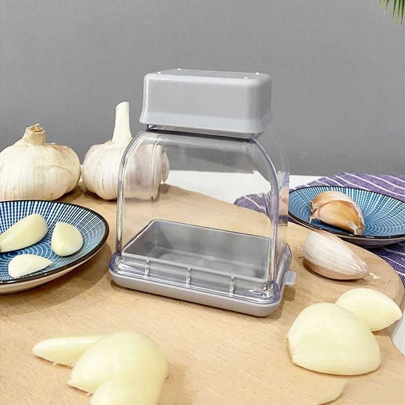 Manual Garlic Grinder Press And Grater Kitchen Tool 1