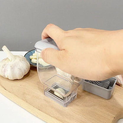 Manual Garlic Grinder Press And Grater Kitchen Tool 2
