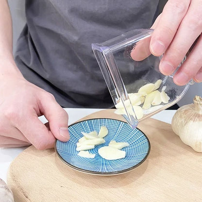 Manual Garlic Grinder Press And Grater Kitchen Tool 4