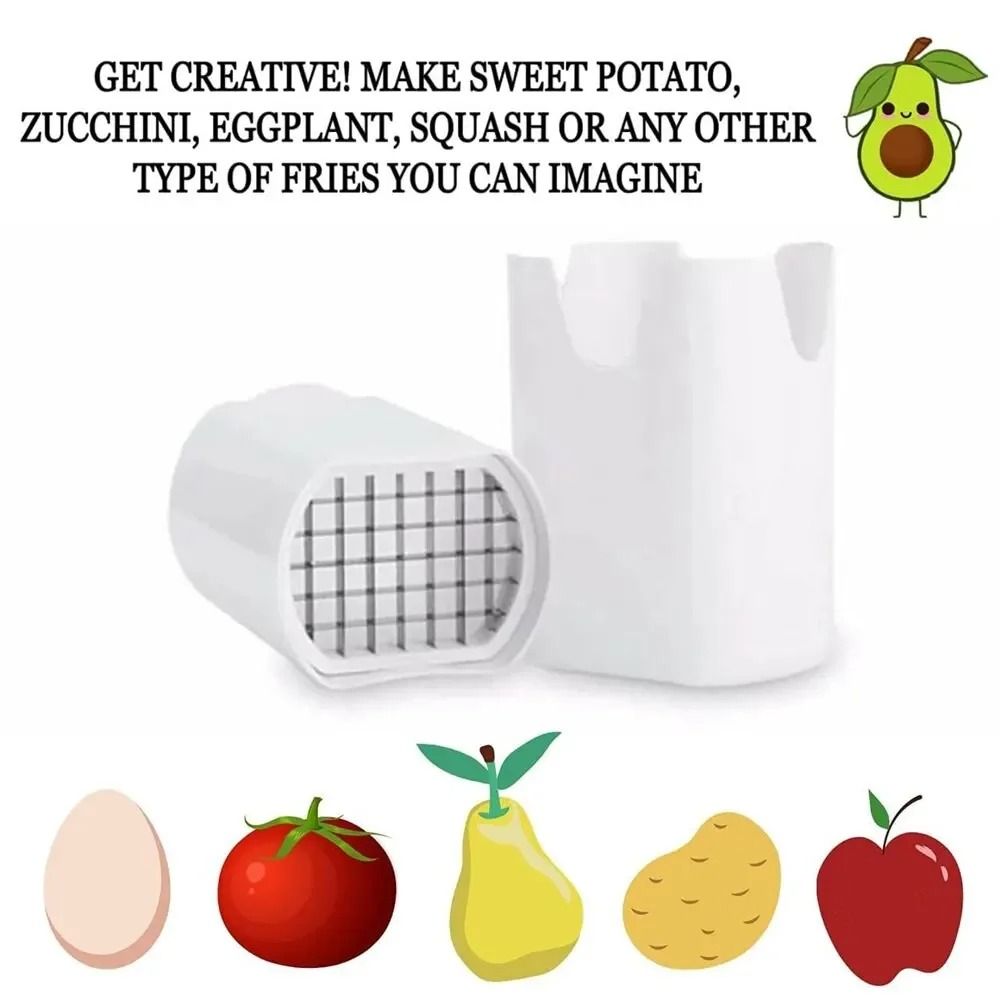 French Fry Cutter And Vegetable Slicer With Stainless Steel Blade 3