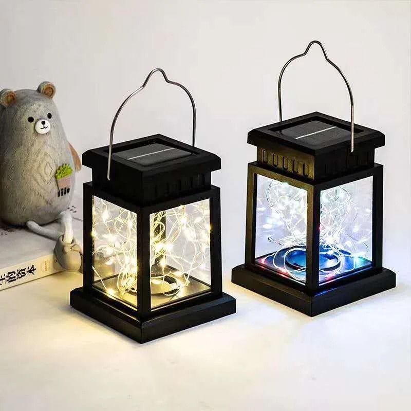 Solar Powered LED Lantern For Indoor And Outdoor Ambience 4