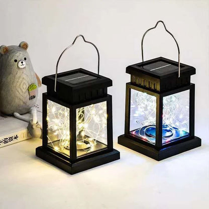 Solar Powered LED Lantern For Indoor And Outdoor Ambience 4