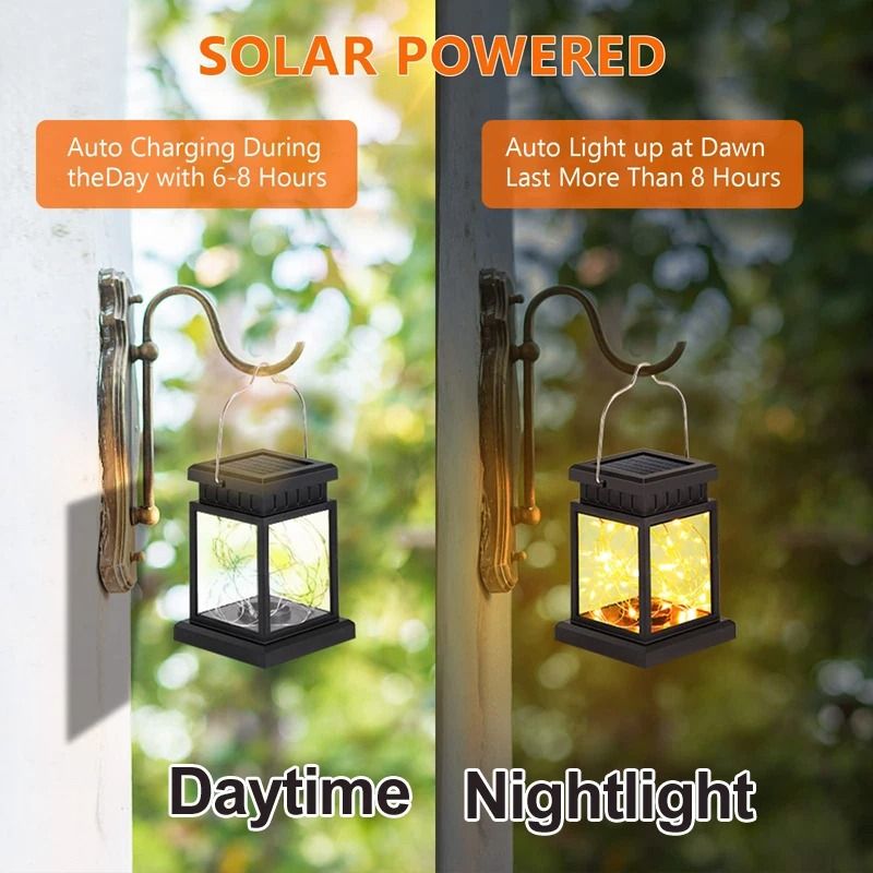 Solar Powered LED Lantern For Indoor And Outdoor Ambience 5