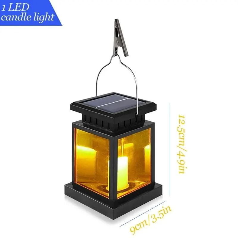Solar Powered LED Lantern For Indoor And Outdoor Ambience 7
