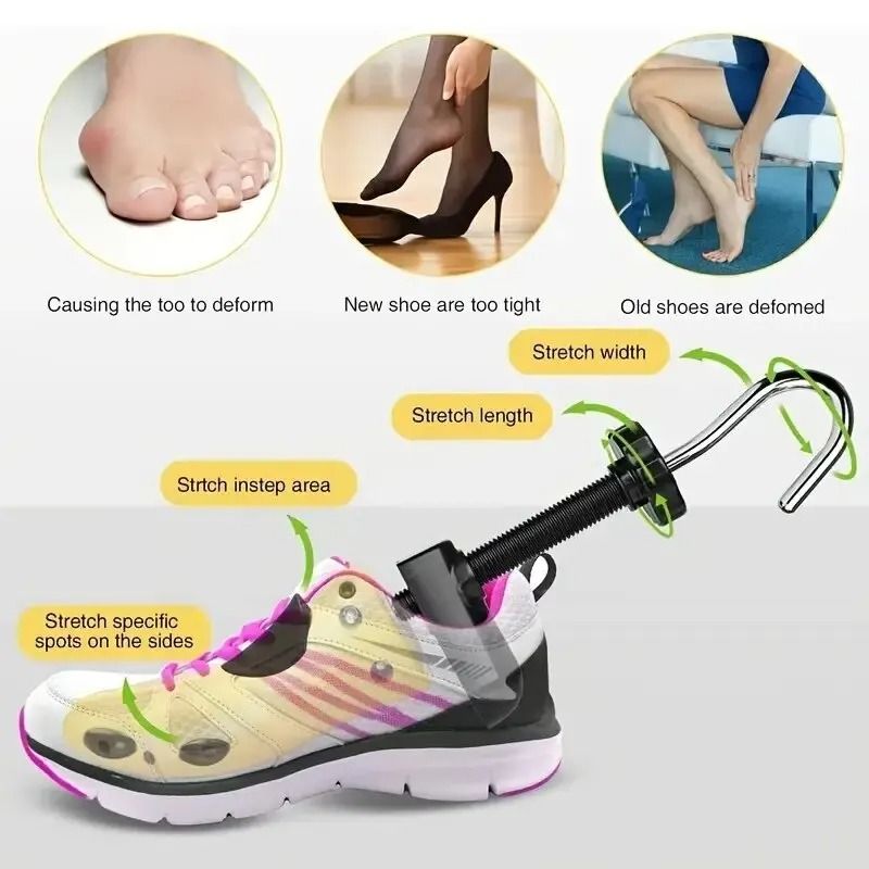 Adjustable Shoe Stretcher For Men And Women  Expand Length And Width 1