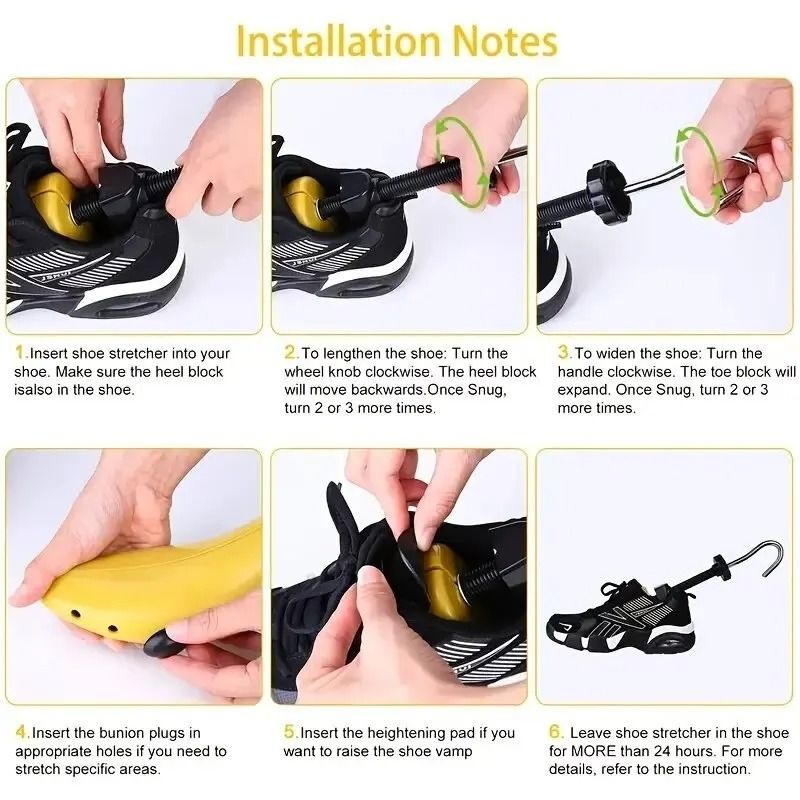 Adjustable Shoe Stretcher For Men And Women  Expand Length And Width 3