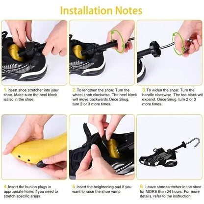 Adjustable Shoe Stretcher For Men And Women  Expand Length And Width 3