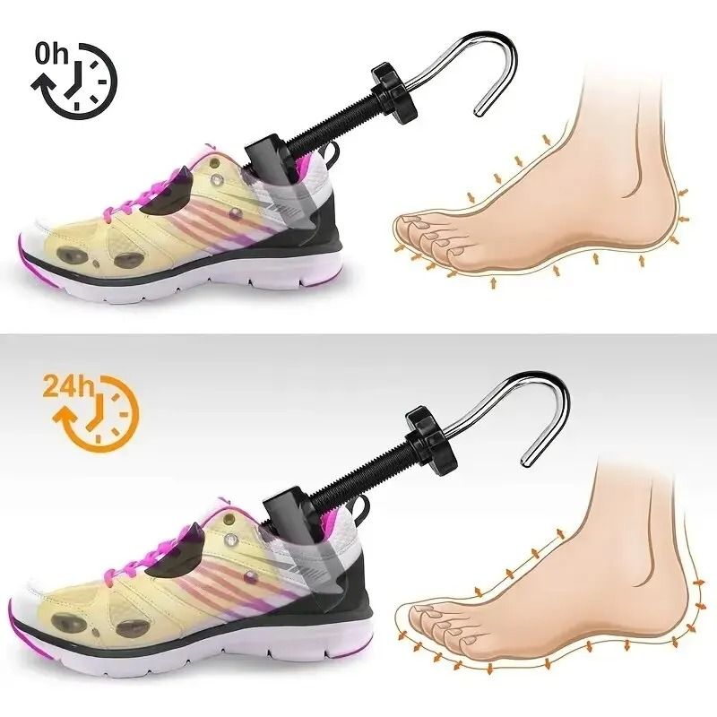 Adjustable Shoe Stretcher For Men And Women  Expand Length And Width 4
