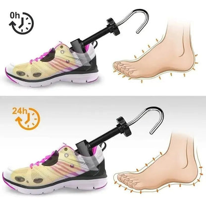 Adjustable Shoe Stretcher For Men And Women  Expand Length And Width 4