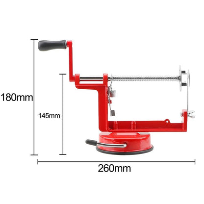 Manual Spiral French Fry Cutter And Vegetable Spiralizer 1
