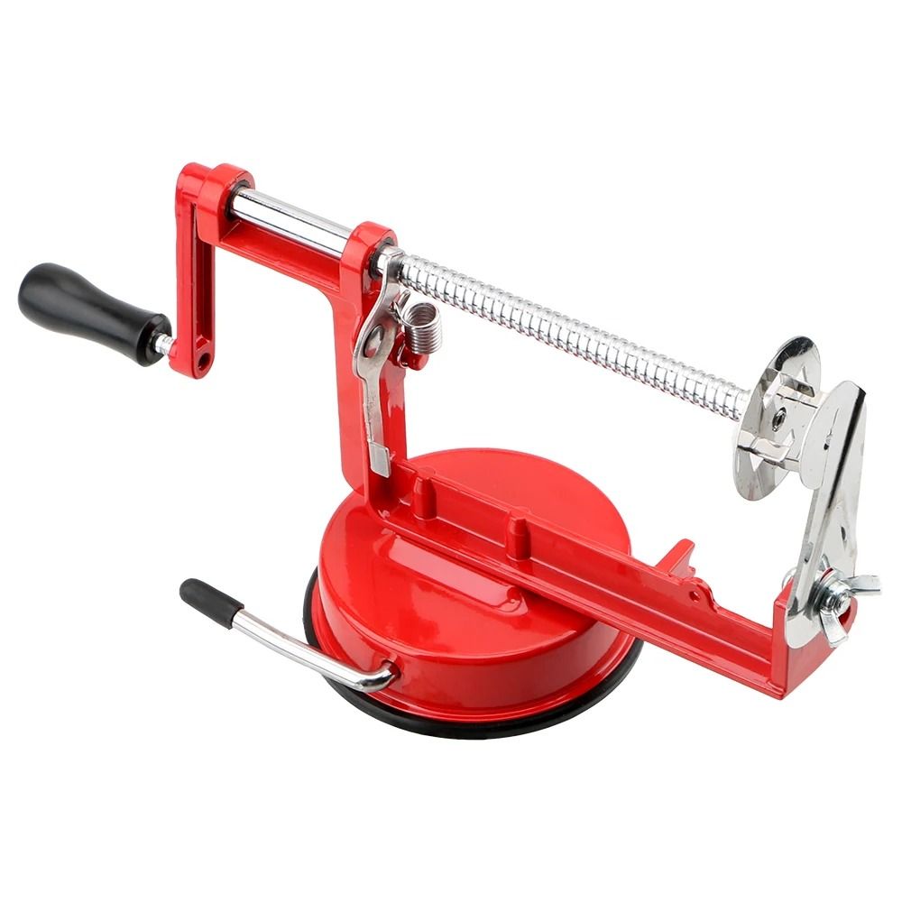 Manual Spiral French Fry Cutter And Vegetable Spiralizer 3