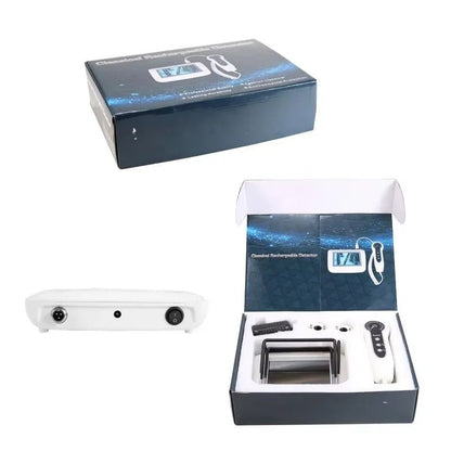 Five Inch Skin And Hair Analyzer With Rechargeable Power And Dual Lenses 5