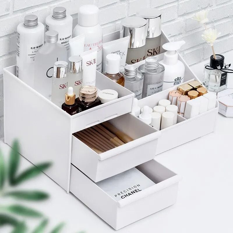 Makeup Storage Drawer Box For Vanity Or Desktop 3