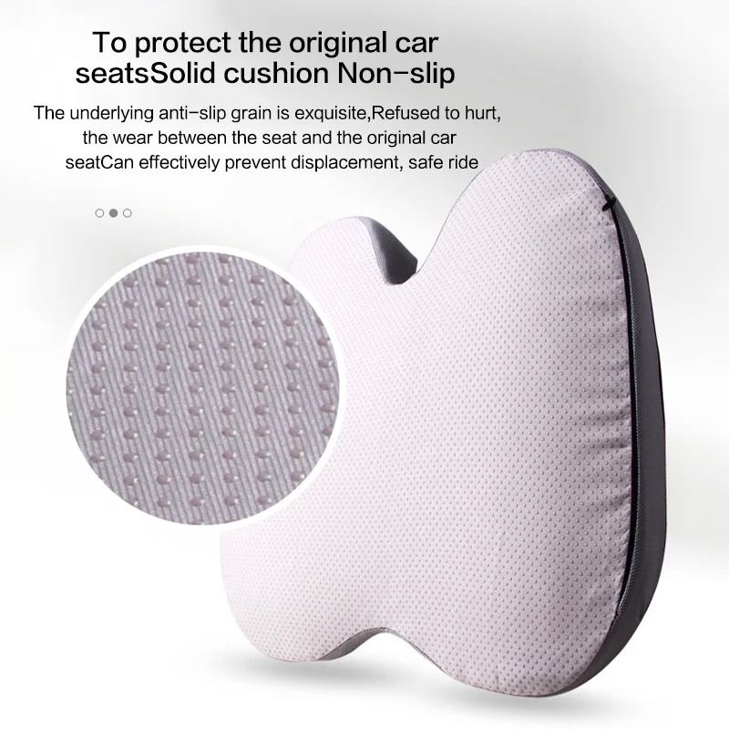 Orthopedic Memory Foam Seat Cushion For Tailbone And Sciatica Relief 1