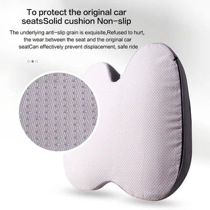 Orthopedic Memory Foam Seat Cushion For Tailbone And Sciatica Relief 1