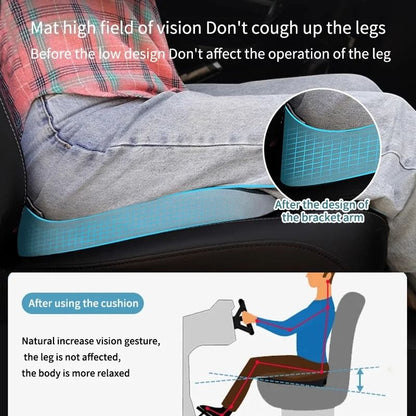 Orthopedic Memory Foam Seat Cushion For Tailbone And Sciatica Relief 4
