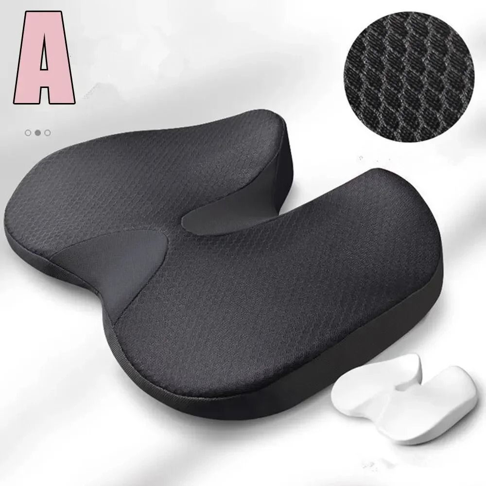 Orthopedic Memory Foam Seat Cushion For Tailbone And Sciatica Relief 5