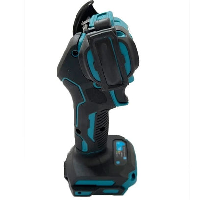 Compact Three Inch Cordless Angle Grinder Compatible With Makita Batteries 4