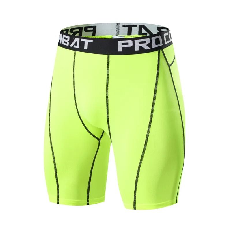 Compression Gym Shorts For Men With Muscle Support 10