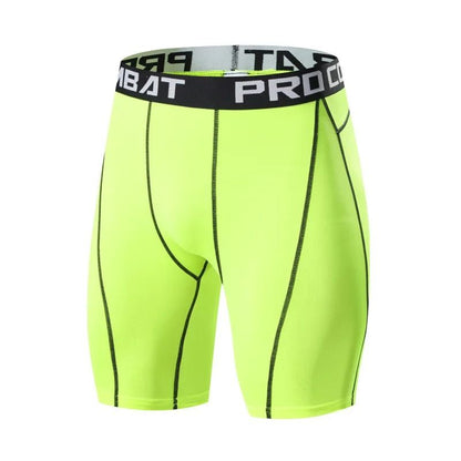 Compression Gym Shorts For Men With Muscle Support 10