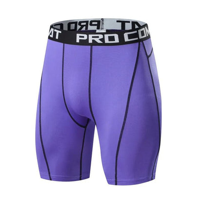 Compression Gym Shorts For Men With Muscle Support 11