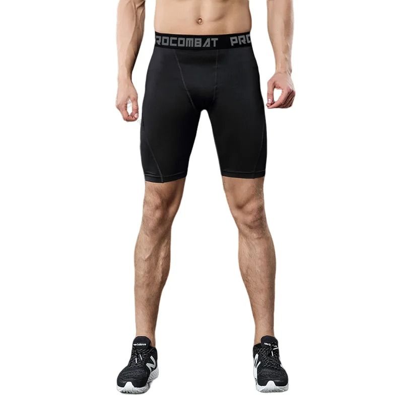 Compression Gym Shorts For Men With Muscle Support 1