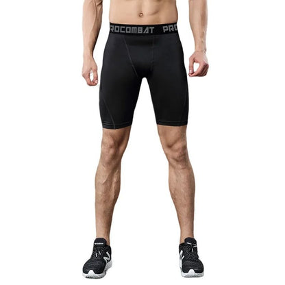 Compression Gym Shorts For Men With Muscle Support 1