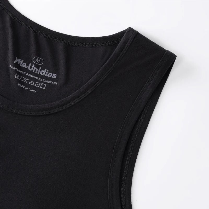 Bamboo Fiber Compression Tank Top For Men Pack Of Two 2