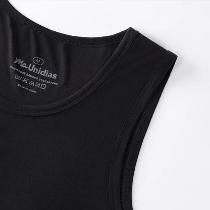 Bamboo Fiber Compression Tank Top For Men Pack Of Two 2